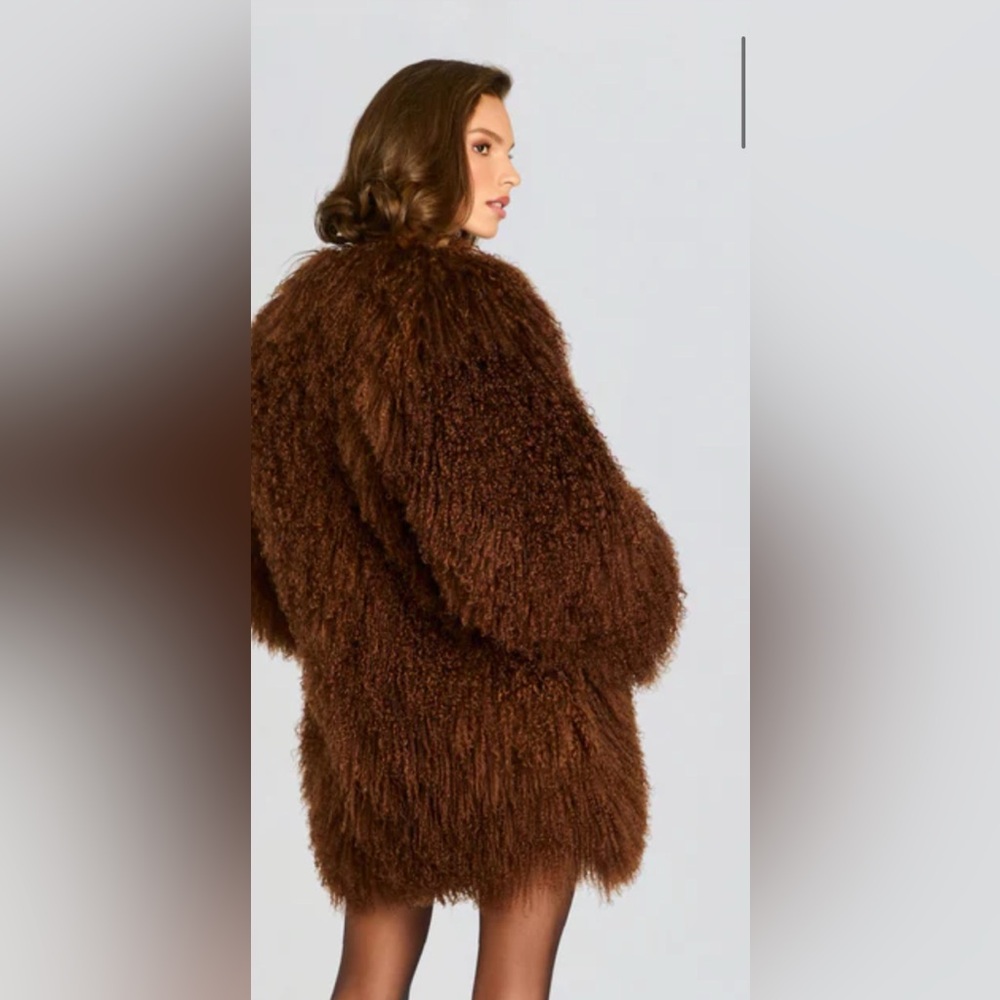 RETROFETE JEWEL FUR JACKET